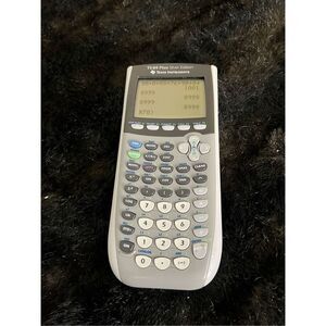 Texas Instruments TI-84 Plus Silver Edition Graphing Calculator